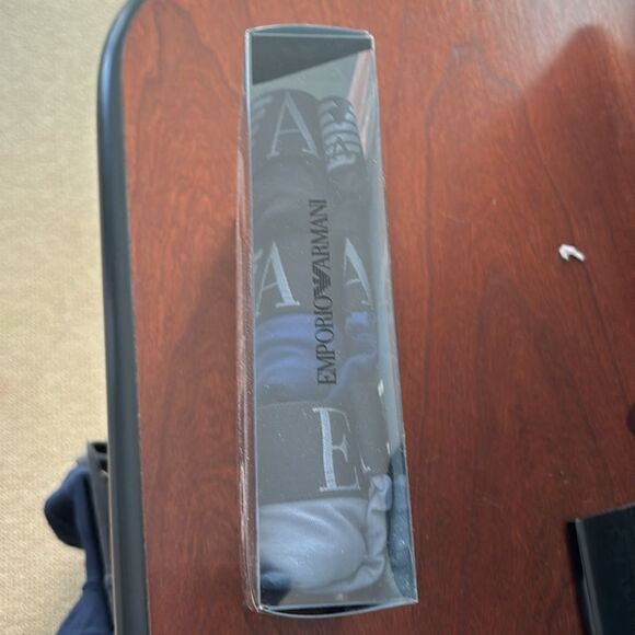 Emporio Armani 3pack trunk xl stretch cotton 3 colors black blue lig… - Picture 5 of 6